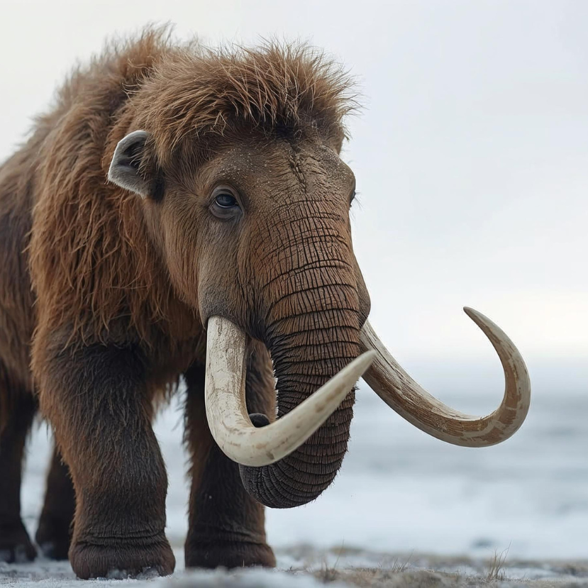 Elsőként sikerült kinyerni egy mamut RNS-ét