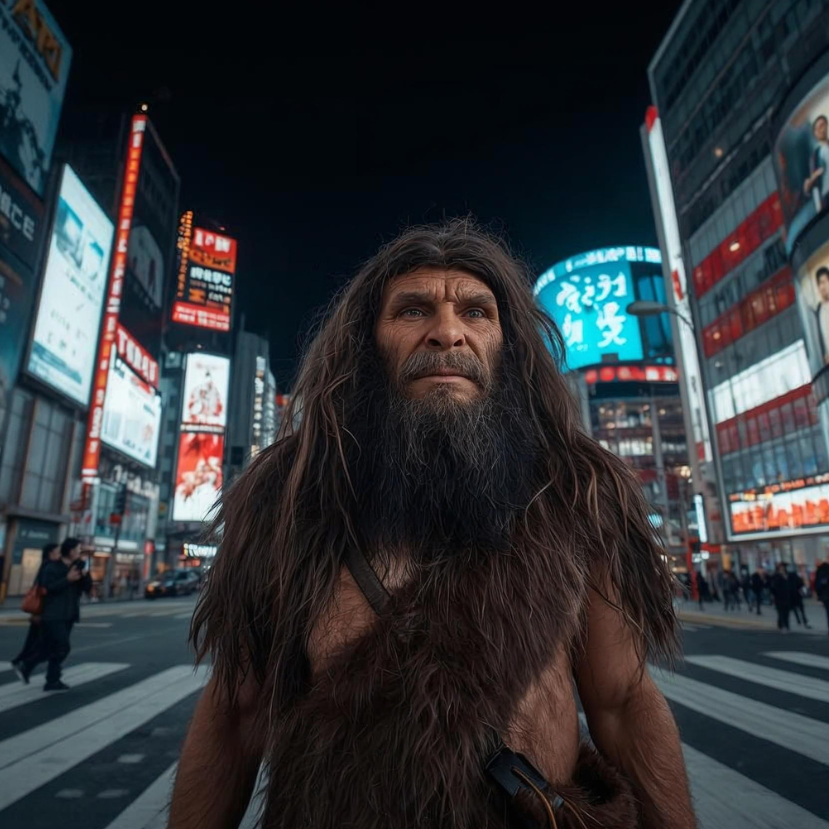 Az evolúció nem arra készítette fel az embert, amivel ma szembe kell néznie