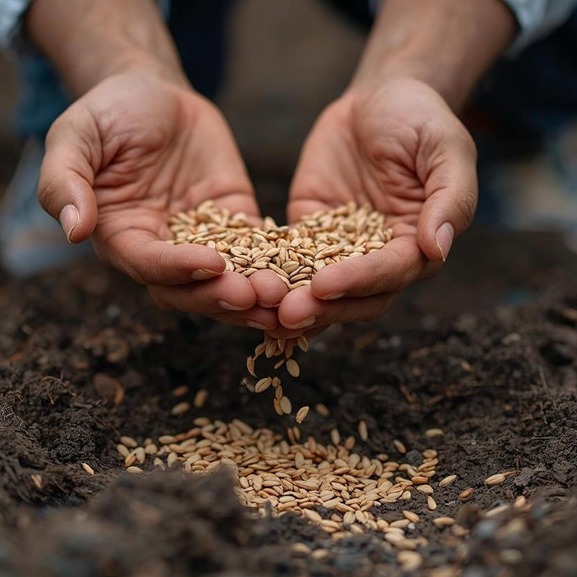 Vetőmag nélkül nincs jövő!