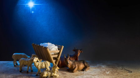 Mely állatok alkották a betlehemi jászol közösségét?