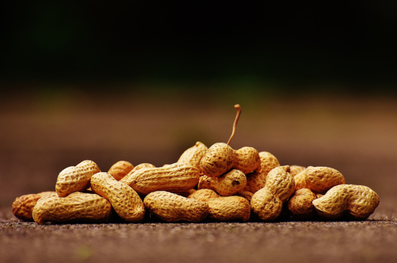 sok héjas földimogyoró