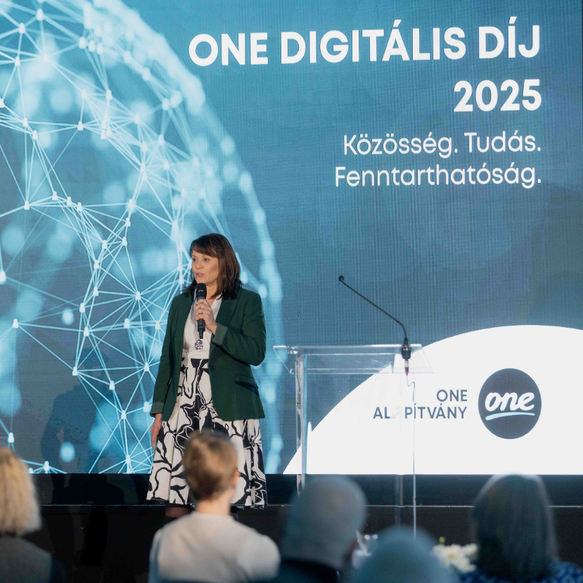 Taroltak a magyar innovációk a One Alapítvány digitális díjának átadóján