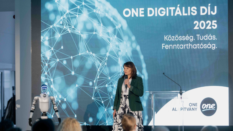 One Digitális Díj nagy