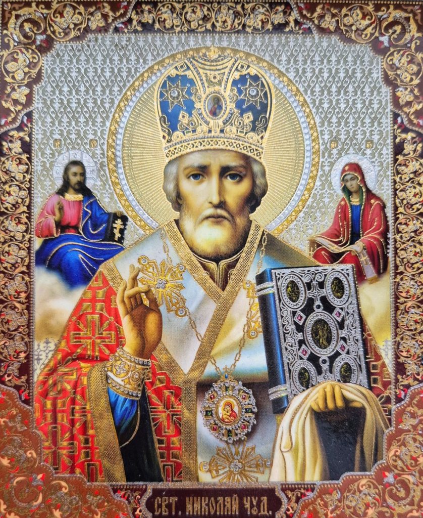 Szent Miklós ikon