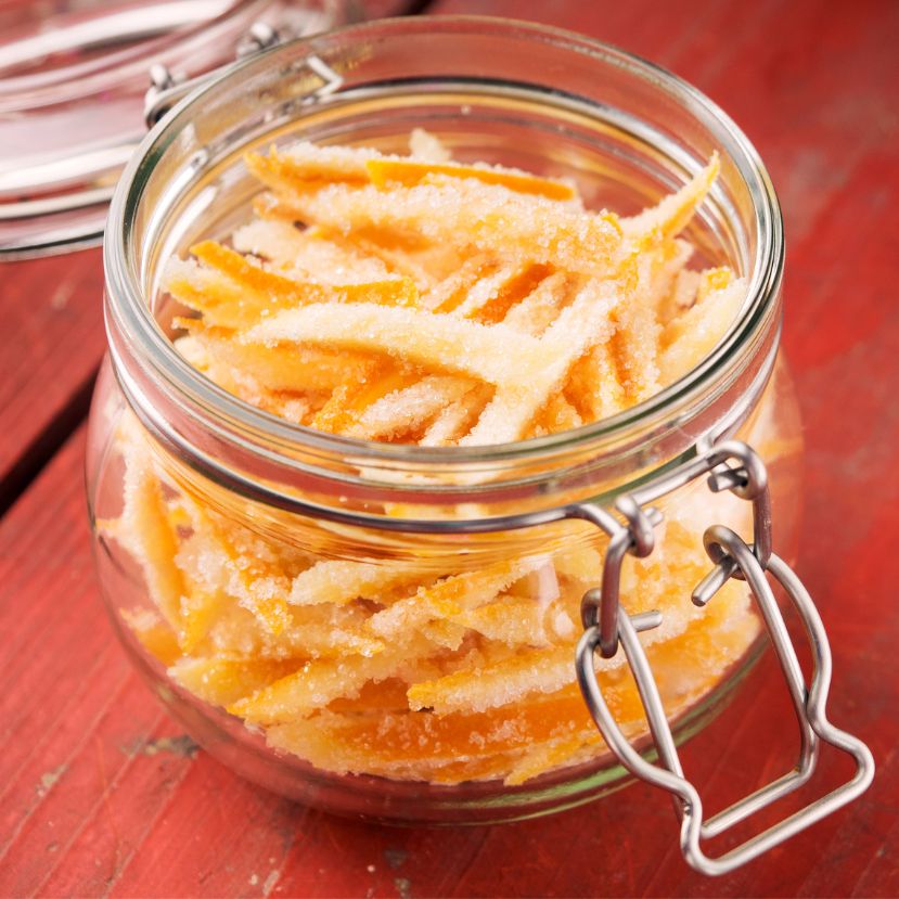 Hulladékból luxusédesség? Ne dobd el a narancs héját!