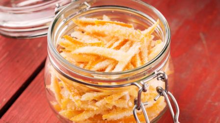 Hulladékból luxusédesség? Ne dobd el a narancs héját!