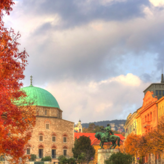 A világ zöldélvonalában a Pécsi Tudományegyetem