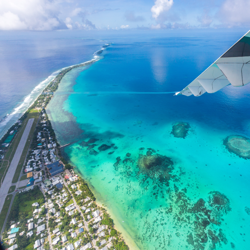 Megérkeztek Ausztráliába a süllyedő Tuvalu első klímamenekültjei
