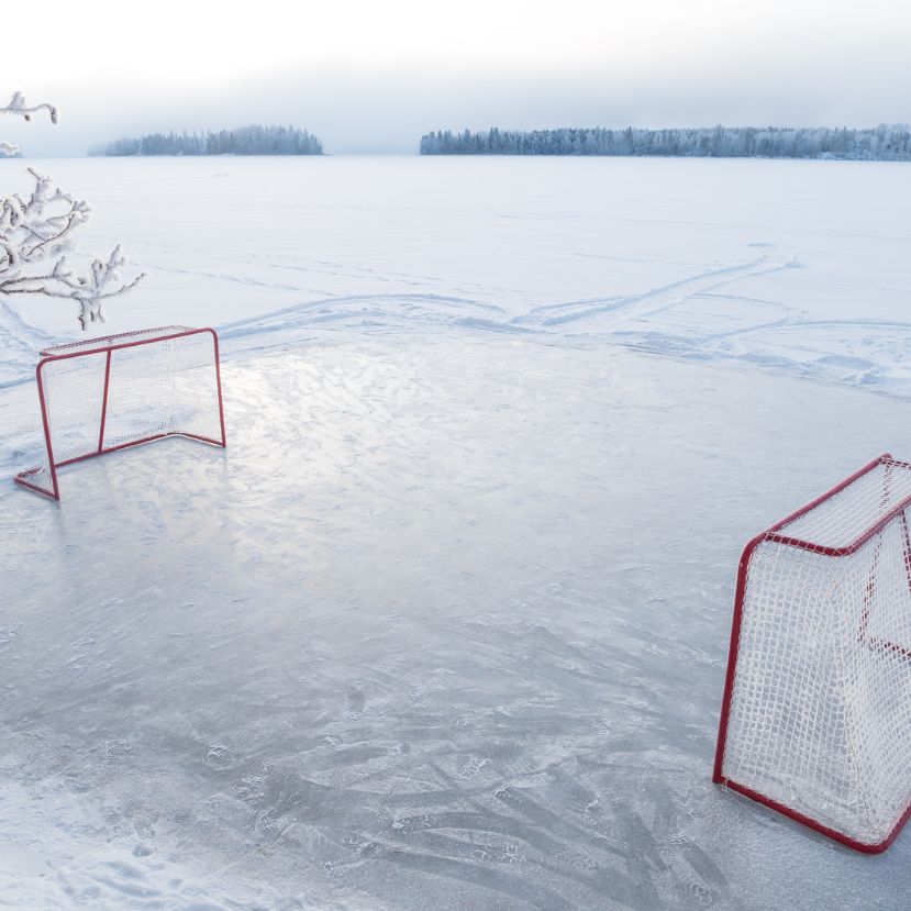 Így menekülhetsz meg, ha beszakad alattad a jég!