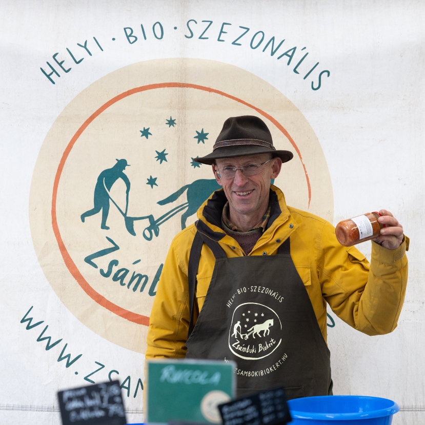 Új biopiacot kapott a főváros