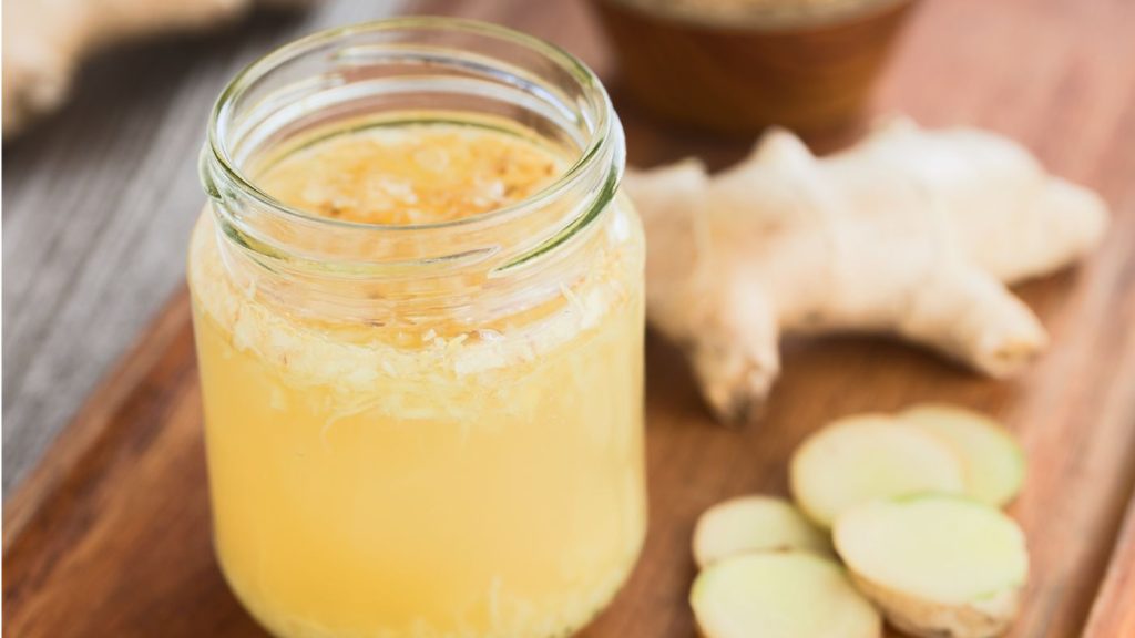 gingerbug, azaz a gyömbérkovász