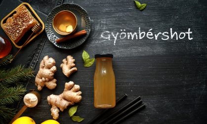 Gyömbérshot házilag, és még pár gyömbéres ital, amelyekre könnyű rákapni!