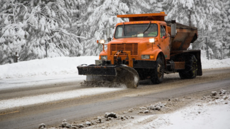 Vigyázzunk ma a csúszós utakon!