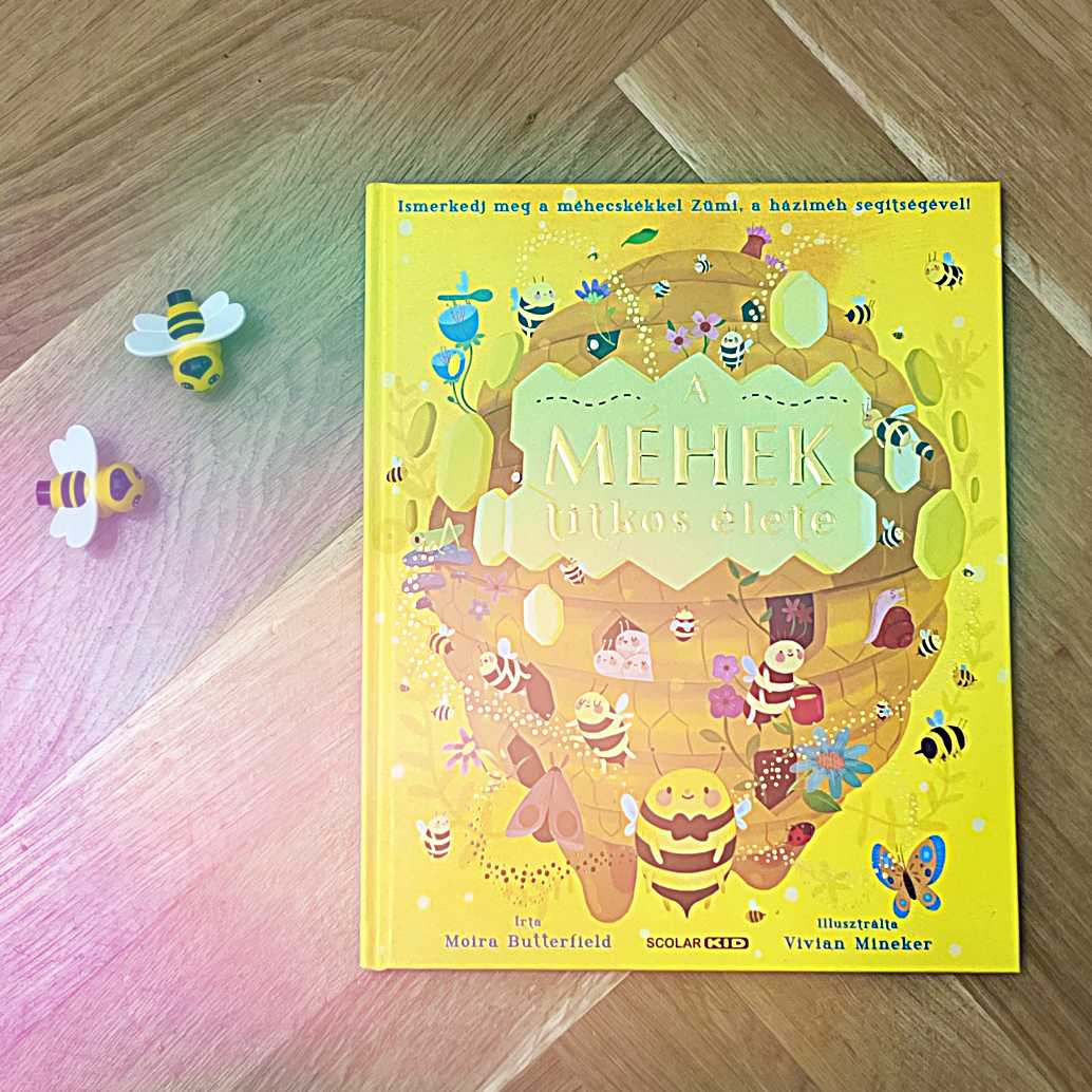 A méhek titkos élete – Könyvajánló