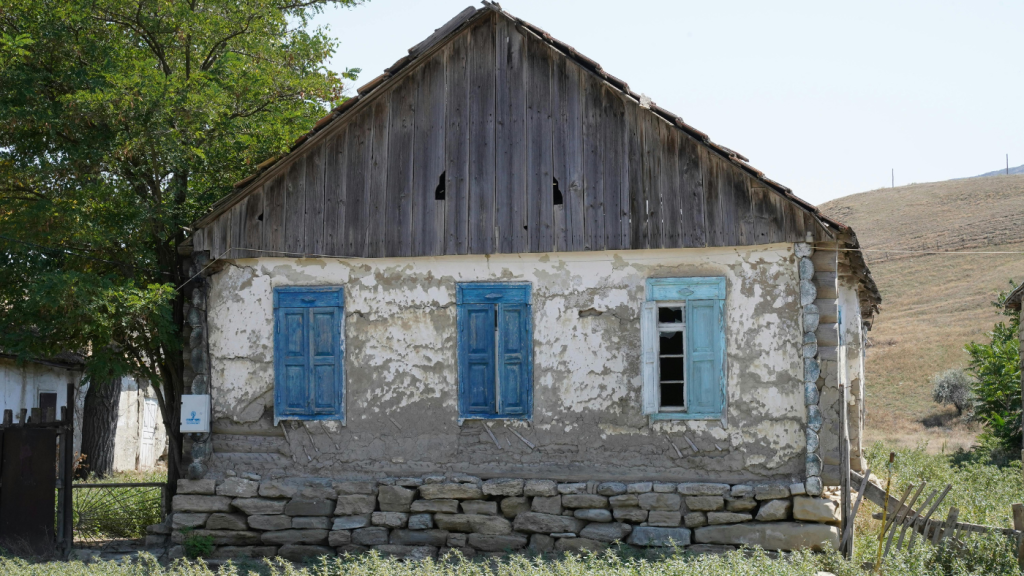 a régi épületek szellőzése még adott volt