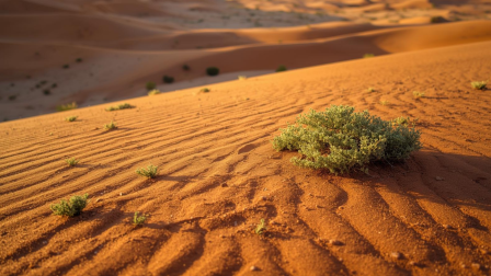 A sivatagok zöldítése segíthet kivonni a légkörből a felesleges szén-dioxidot