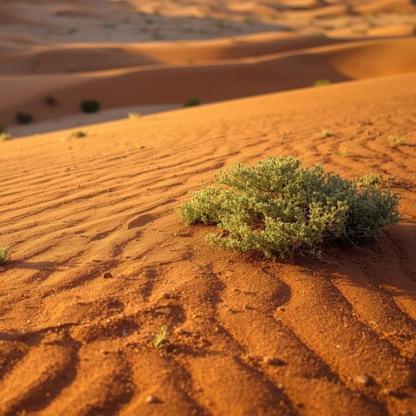 A sivatagok zöldítése segíthet kivonni a légkörből a felesleges szén-dioxidot