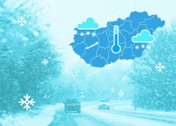 Akár 30 centi is hullhat – Átok vagy áldás a sok hó?