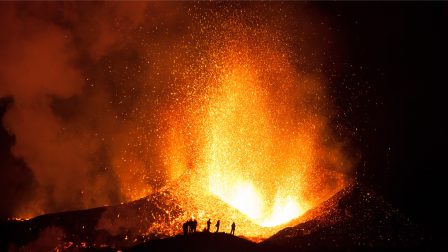 Az Eyjafjallajökull füstoszlopai és Katla, a gonosz boszorkány