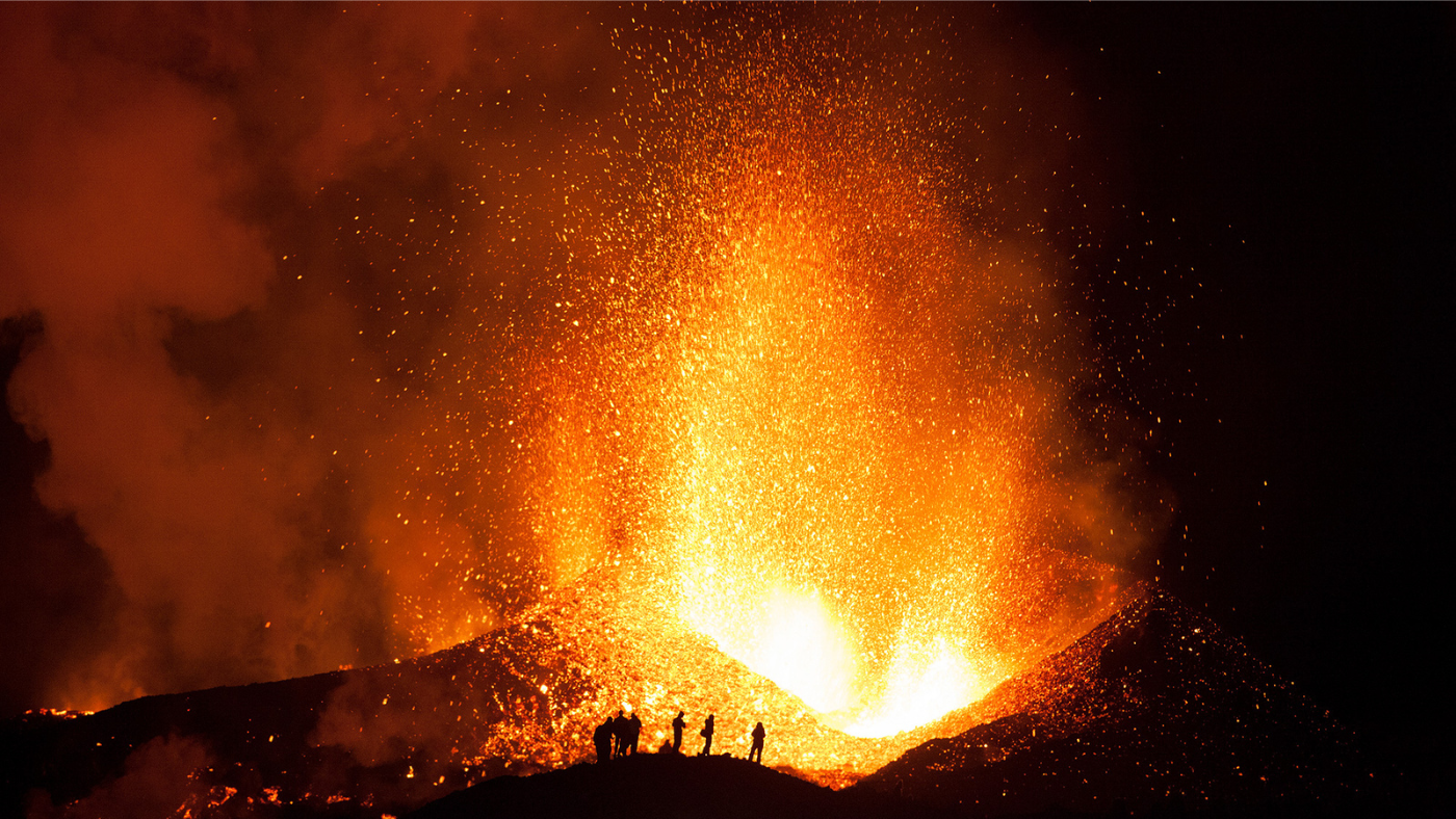 Az Eyjafjallajökull füstoszlopai és Katla, a gonosz boszorkány