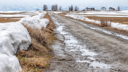 Folytatódik a csapadékos idő, töltődik a talaj