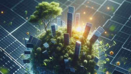 Áder János: Tovább kell növelni a napenergia arányát!