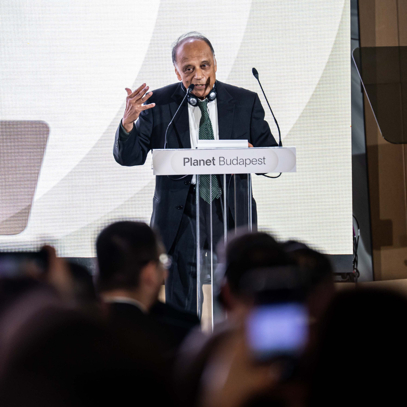 Sir Partha Dasgupta: A természet és a közgazdaságtan kényes egyensúlyáról 