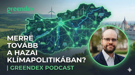 Merre tovább a hazai klímapolitikában? – Greendex-podcast