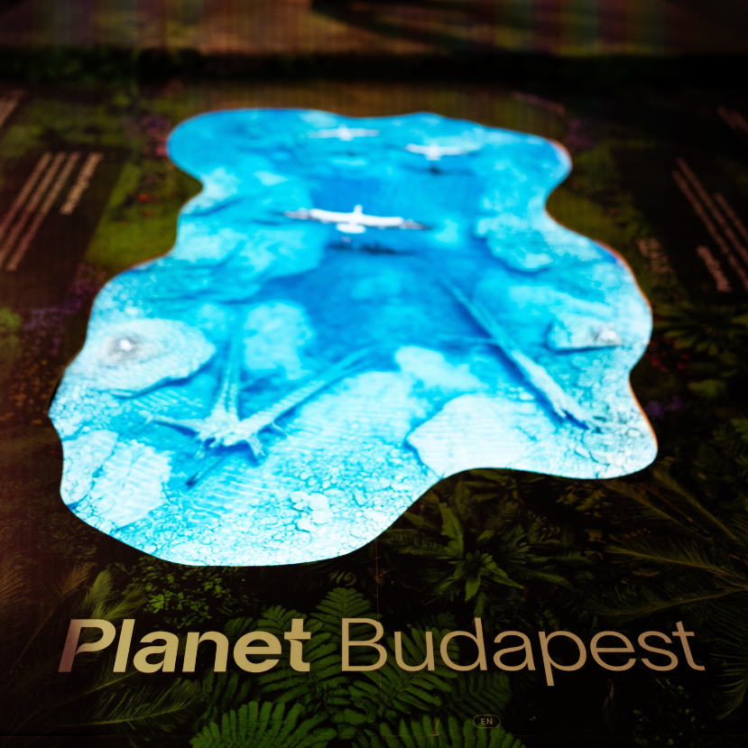 Zajlik a Planet Budapest