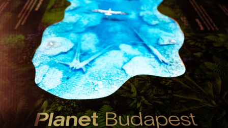 Zajlik a Planet Budapest