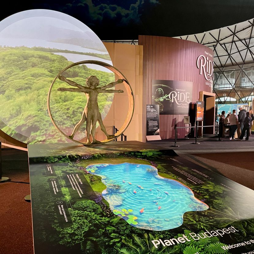 Fedezd fel a Planet Budapest kiállítását, és változtasd meg a világot!
