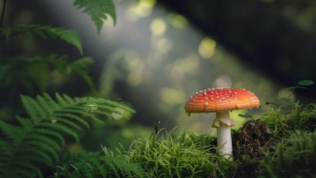 Miért lát mindenki apró embereket egy ázsiai gomba fogyasztása után?