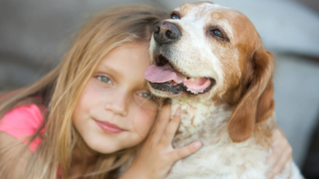 Állatasszisztált program a gyermekekért