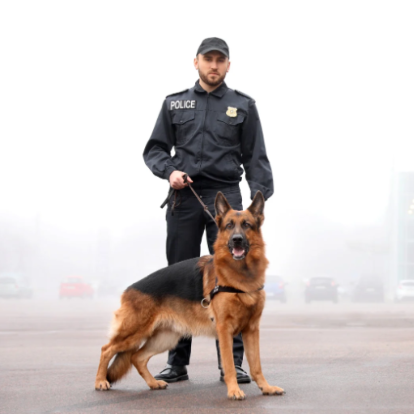 Kutyás járőrözések a ragadozó madarak védelmének érdekében