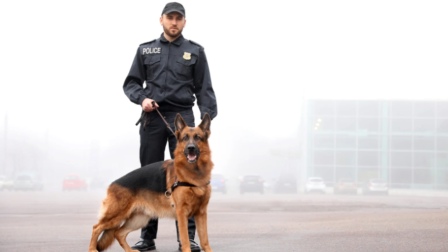 Kutyás járőrözések a ragadozó madarak védelmének érdekében