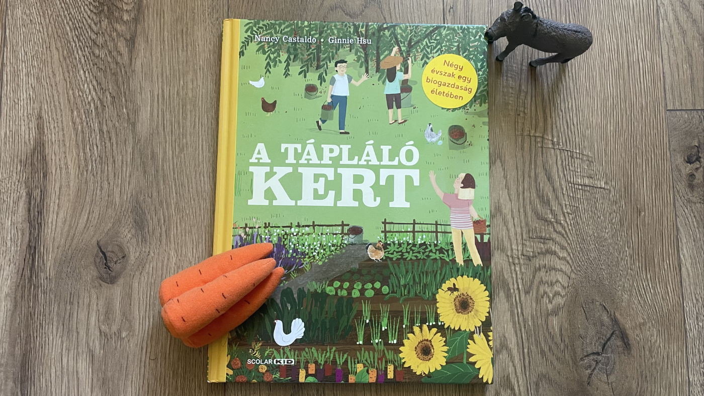 Egy könyv, amely a gyermeked számára is vonzóvá teszi a gazdálkodást – Ajánló