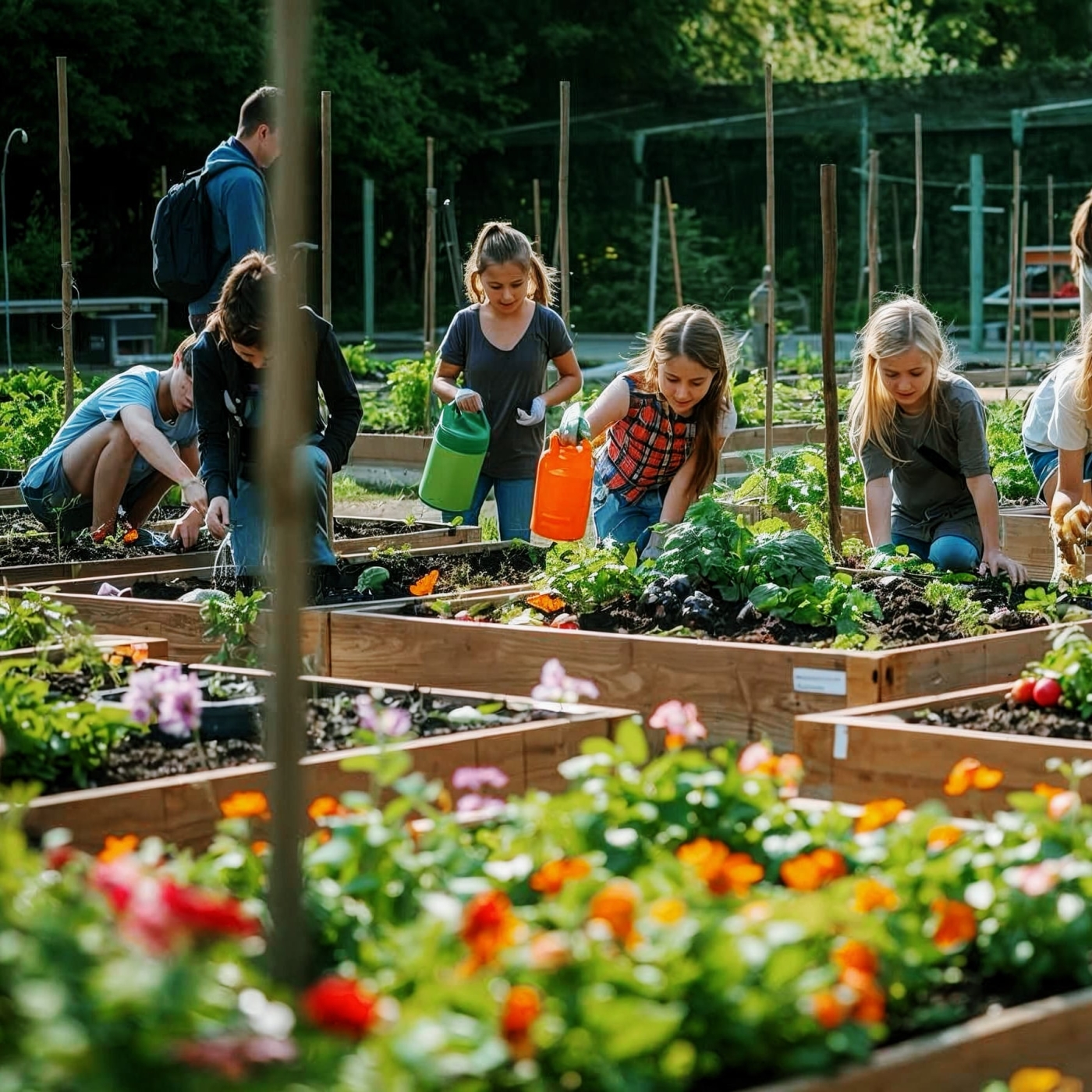 Miért hódítanak újra az iskolakertek? – Podcast