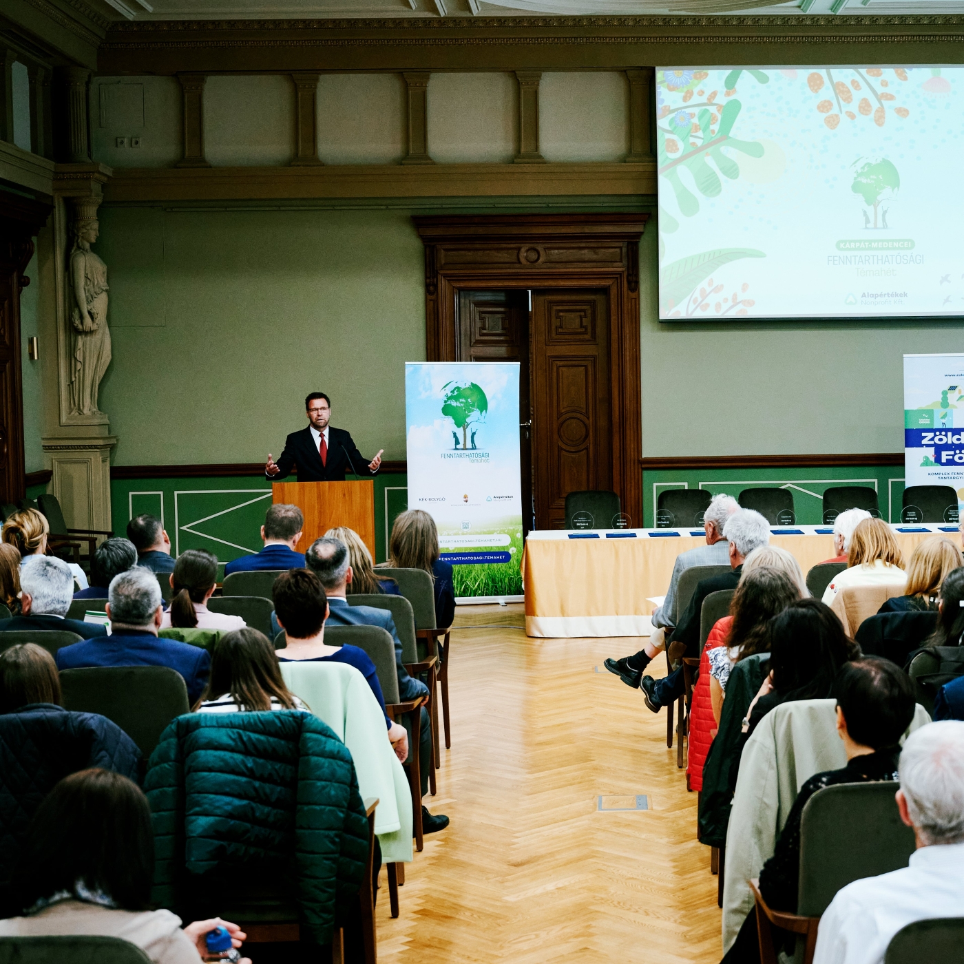 Tizenegyedik alkalommal indult el a Fenntarthatósági Témahét