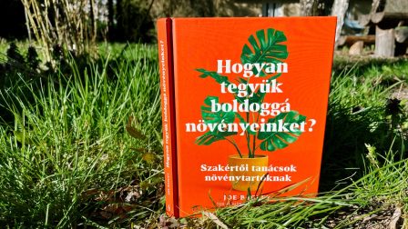 A növénydokit kérdezd, ne az AI-t! – Könyvajánló