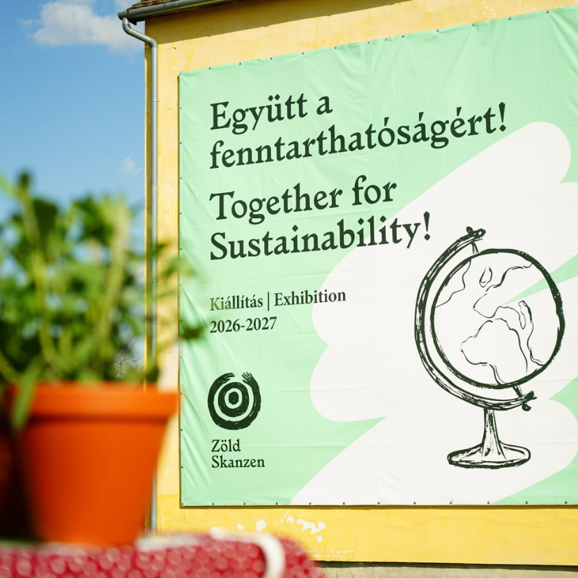 Megnyílt az Együtt a fenntarthatóságért! című kiállítás