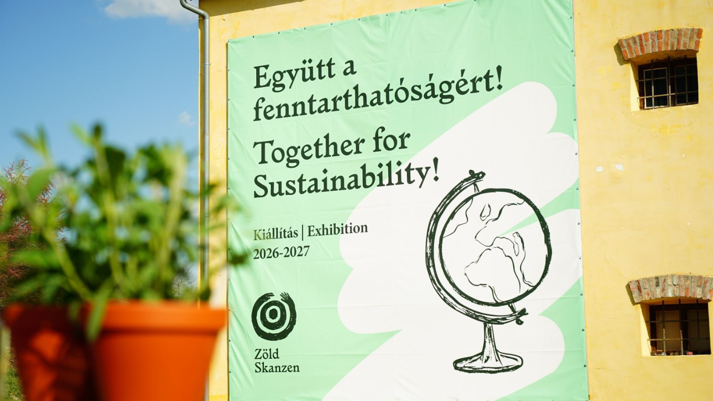 Megnyílt az Együtt a fenntarthatóságért! című kiállítás