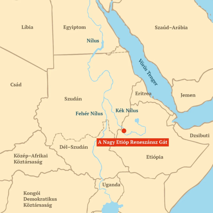 Hidropolitikai konfliktusok a Nílus-medencében: létrejön-e Kelet-Afrika zöldenergia-központja?