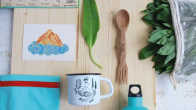 Textilek és táskák egy „zero waste” anyuka műhelyéből: Shamo Bags