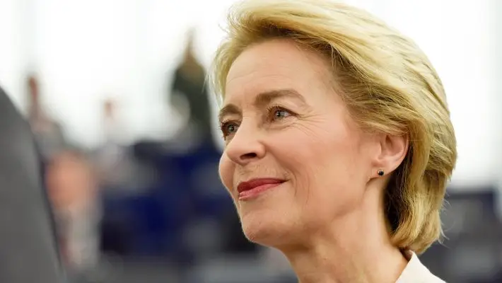 Új 2030-as klímacélt jelentett be Ursula von der Leyen