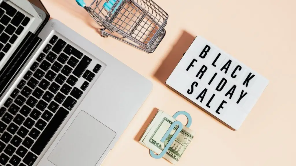 Black Friday felirat