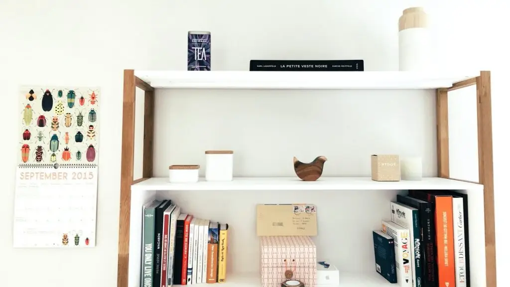 minimalista szoba
