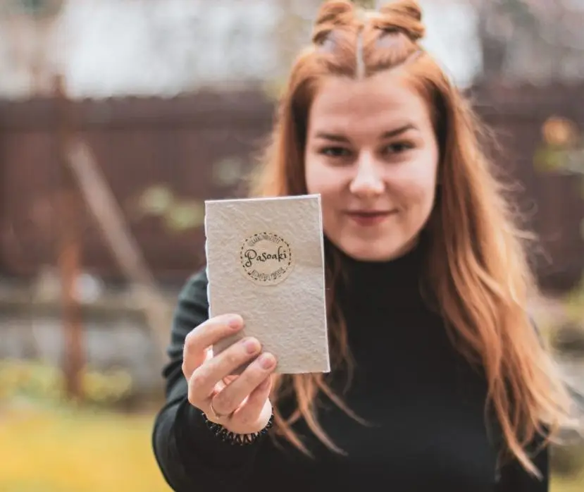 Füzetek-noteszek tojástartóból. Mi imádjuk!- Interjú Bazsó Ágival