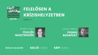 Felelős vendéglátók a krízishelyzetben – Zöldhullám