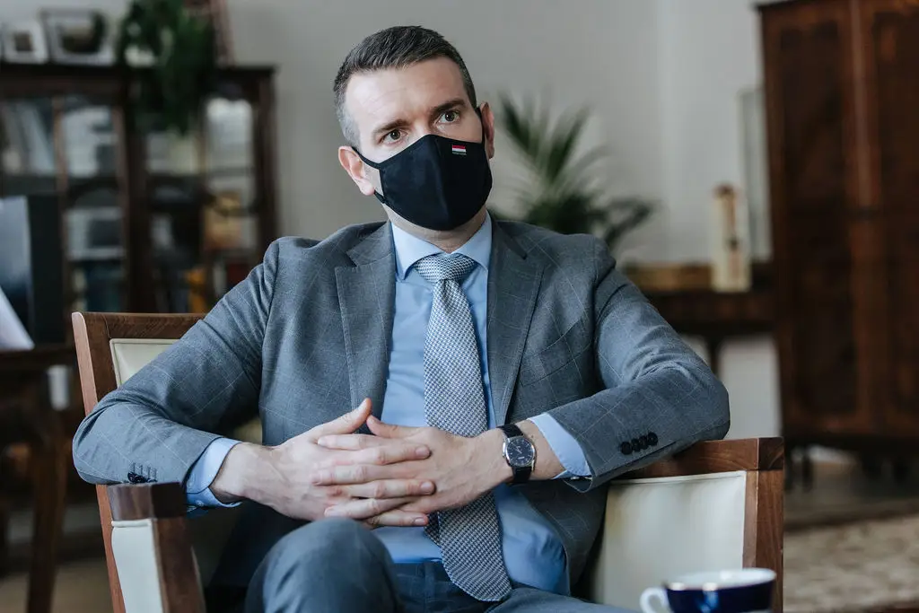 Steiner Attila körforgásos gazdaság fejlesztéséért, energia- és klímapolitikáért felelős államtitkár / Fotó: Greendex - Kondella Misi