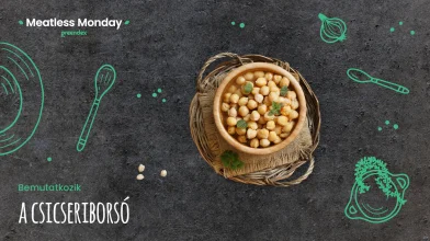 Meatless Monday: bemutatkozik az adu ász csicseriborsó